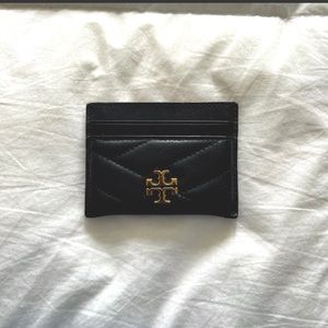 Tory Burch Kira Chevron Card holder